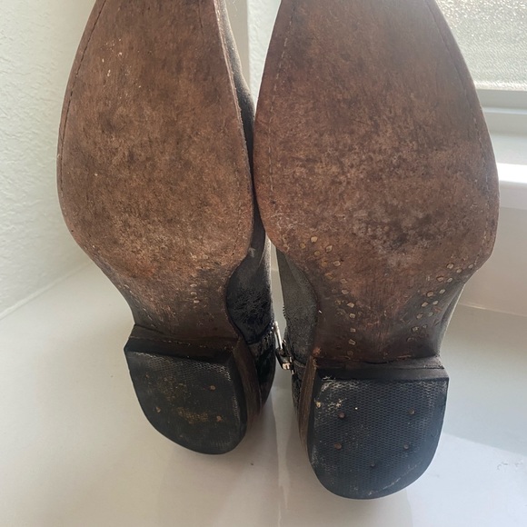 Size 6 1/2 Stetson Boots - Picture 3 of 4